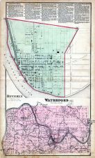 Waterford Township, Beverly, Washington County 1875